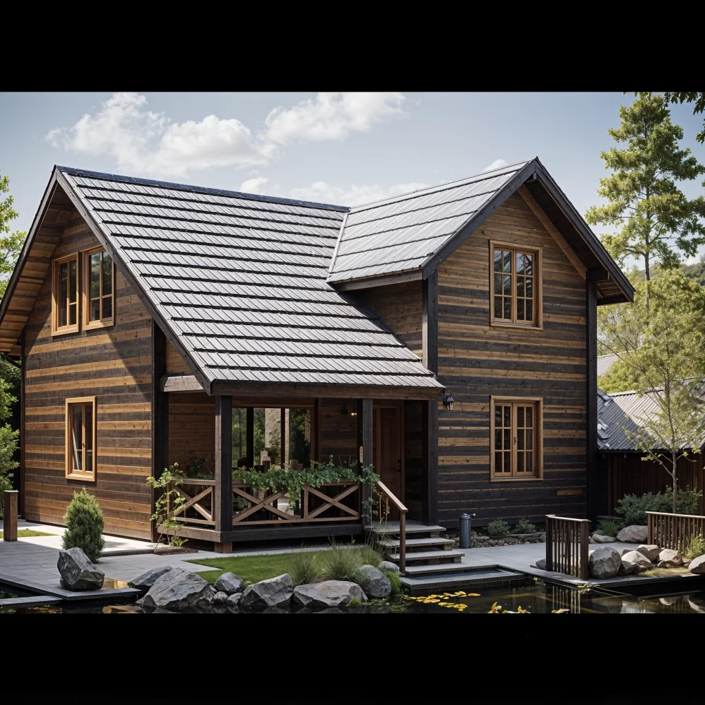 Каркасный дом DL07